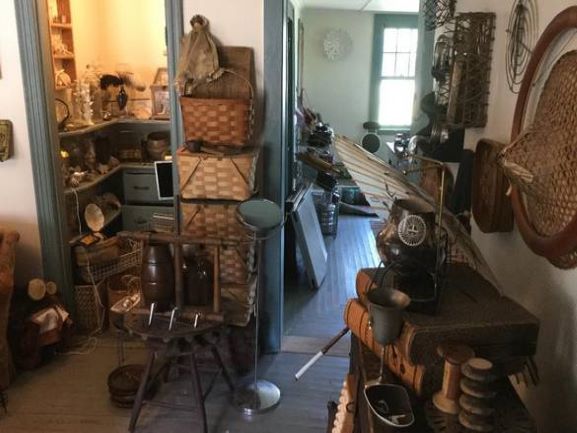 Inside the house shops