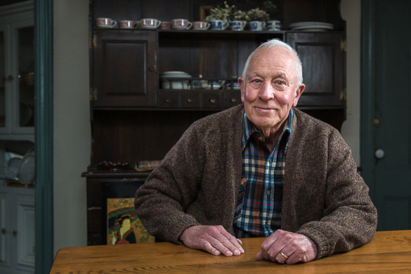 Frank Todd, proprietor of Todd Farm